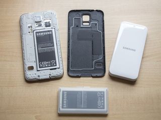 Galaxy S5 extra battery kit