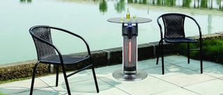Ener-G+ Infrared Tabletop Electric Patio Heater review