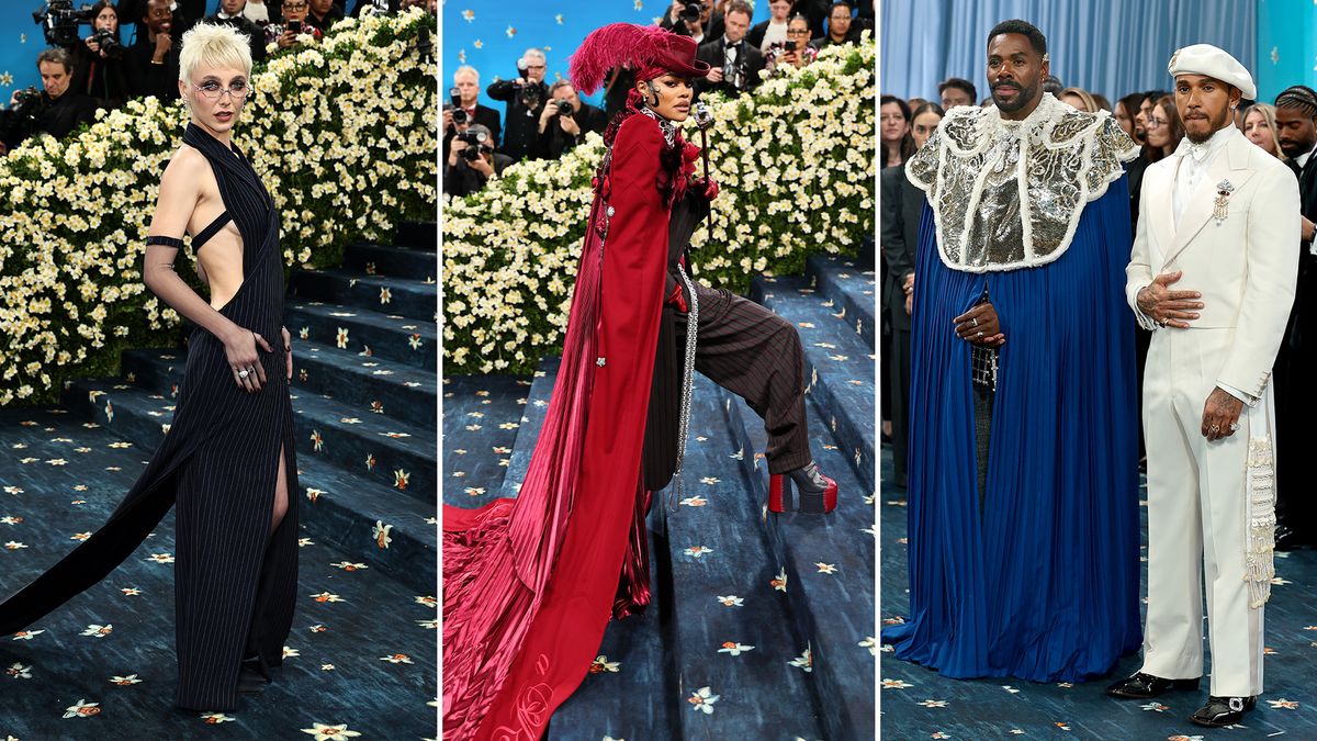 The 2025 Met Gala Looks Everyone Is Talking About
