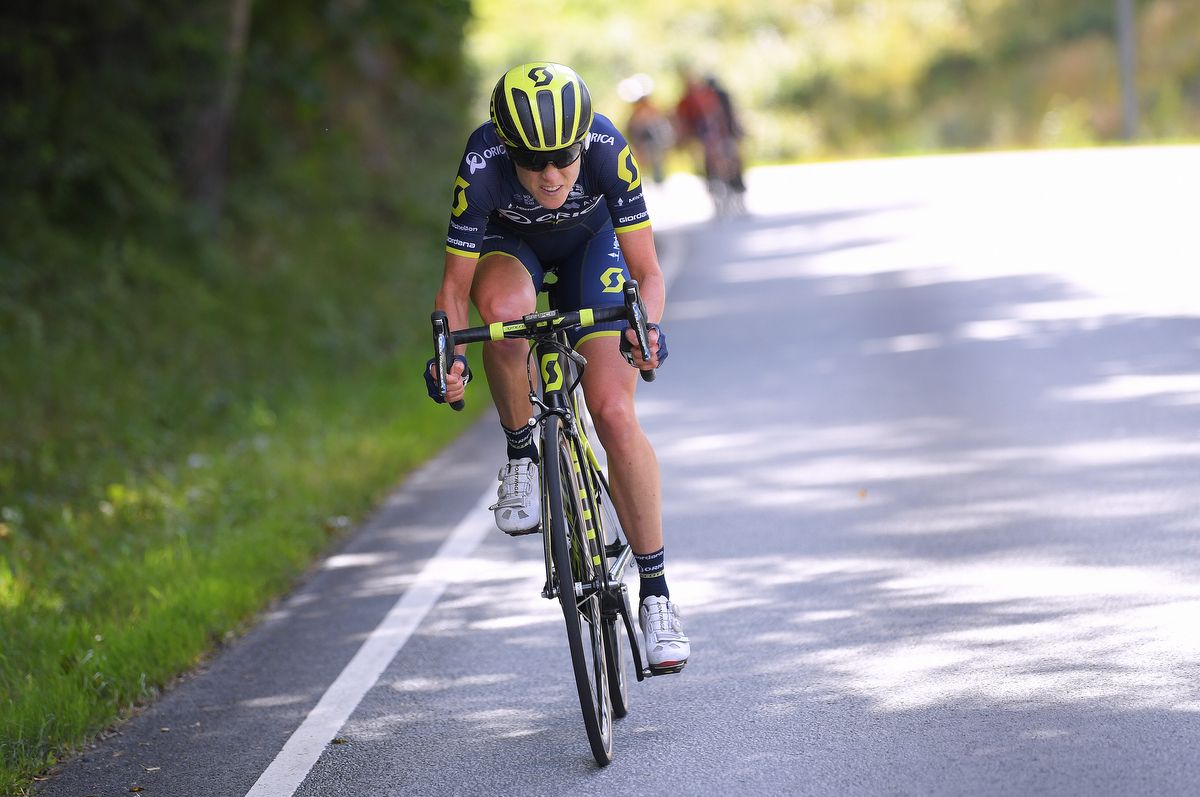 Rachel Neylan going solo in Norway
