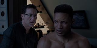 CGI Will Smith in Gemini Man