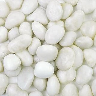 Amazon white pebbles