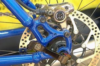 Shimano's disc brakes are becoming increasingly common in cross-country MTB racing.