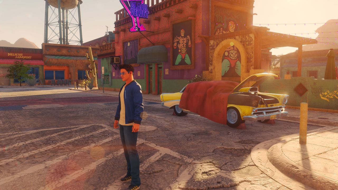 Saints Row 2022 settings and image quality screenshots