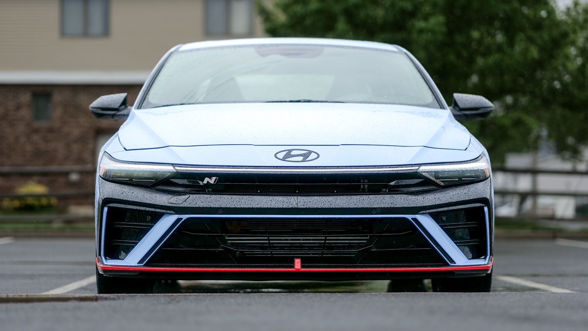 2025 Hyundai Elantra N test drive review pros and cons.