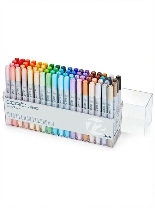 Ciao Start Set of 72 Colours