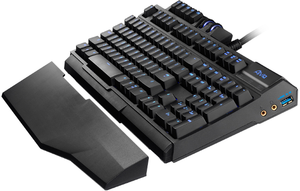 Gigabyte Aivia Osmium Mechanical Switch Gaming Keyboard