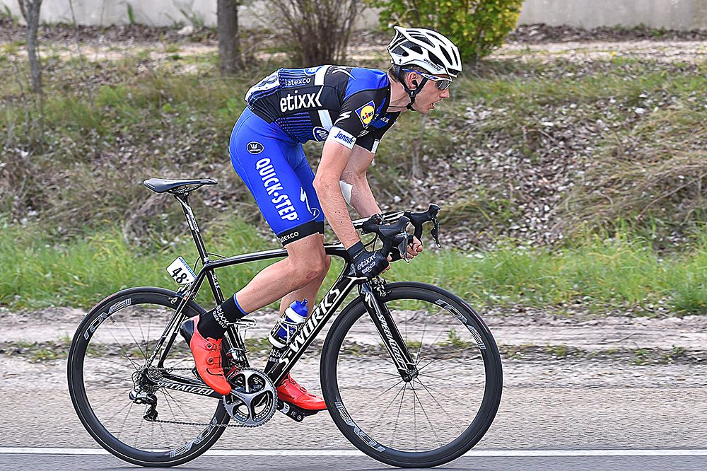 Etixx-QuickStep's Carlos Verona