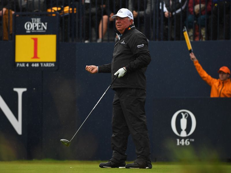 First Hole Horrors At Royal Birkdale, Mark O&#039;Meara