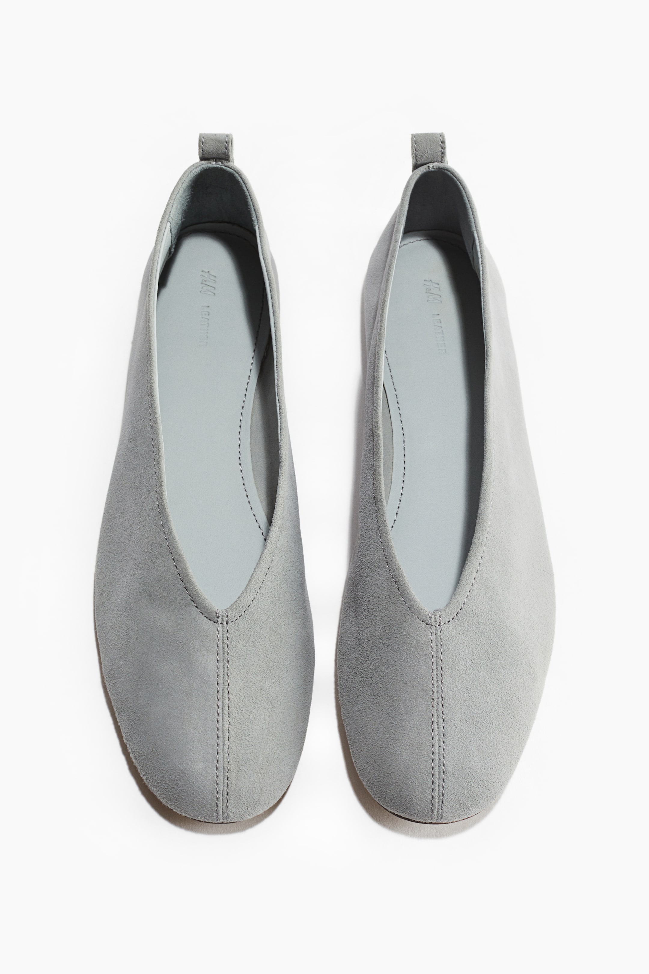 Leather Ballet Pumps