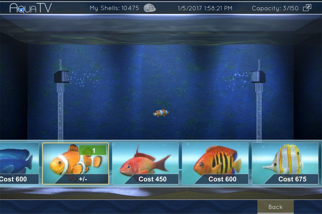 Aqua TV puts a beautiful virtual aquarium on your Windows 10 PC or Xbox ...