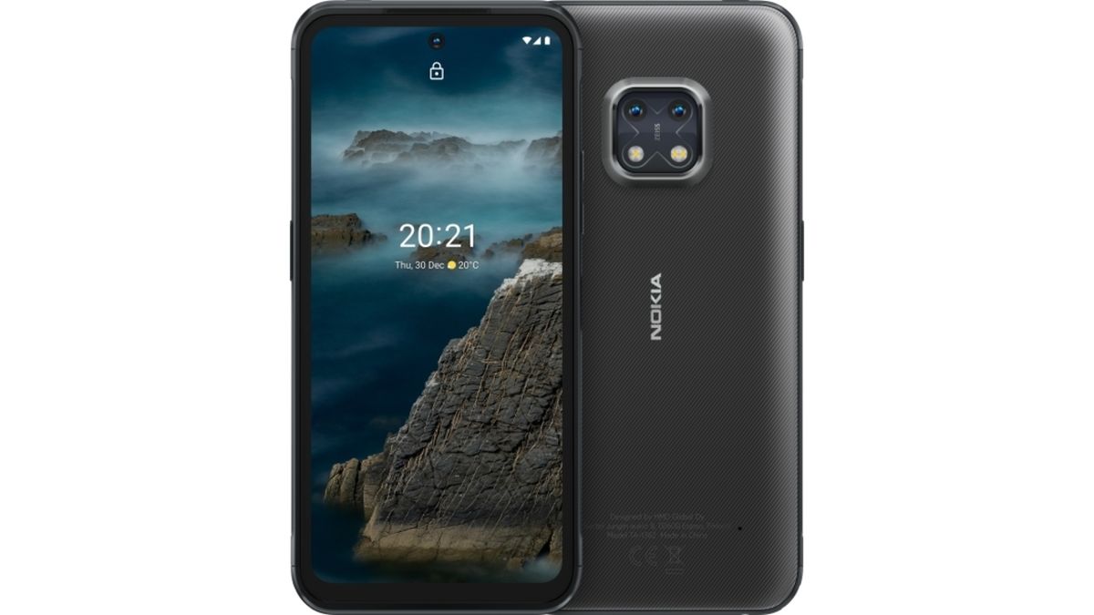 nokia xr20 underwater