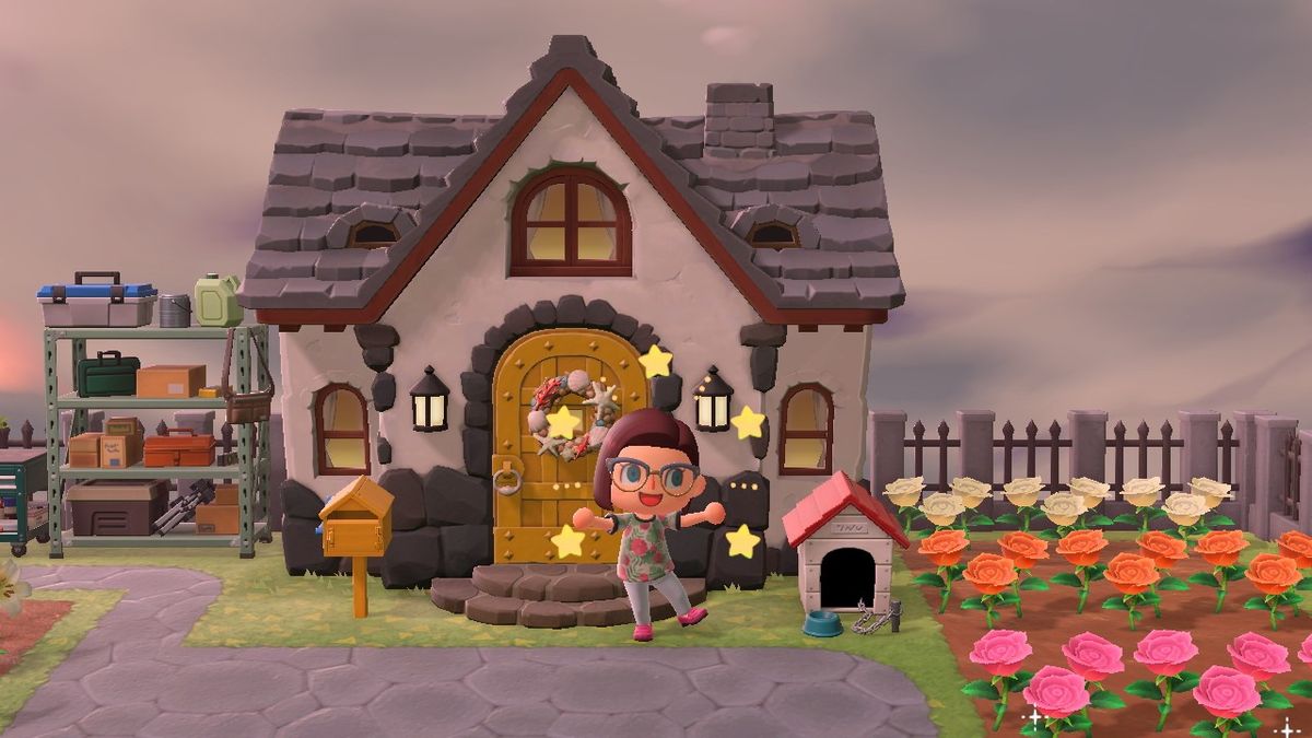 exterior-house-design-cookie-animal-crossing-house-besthomish