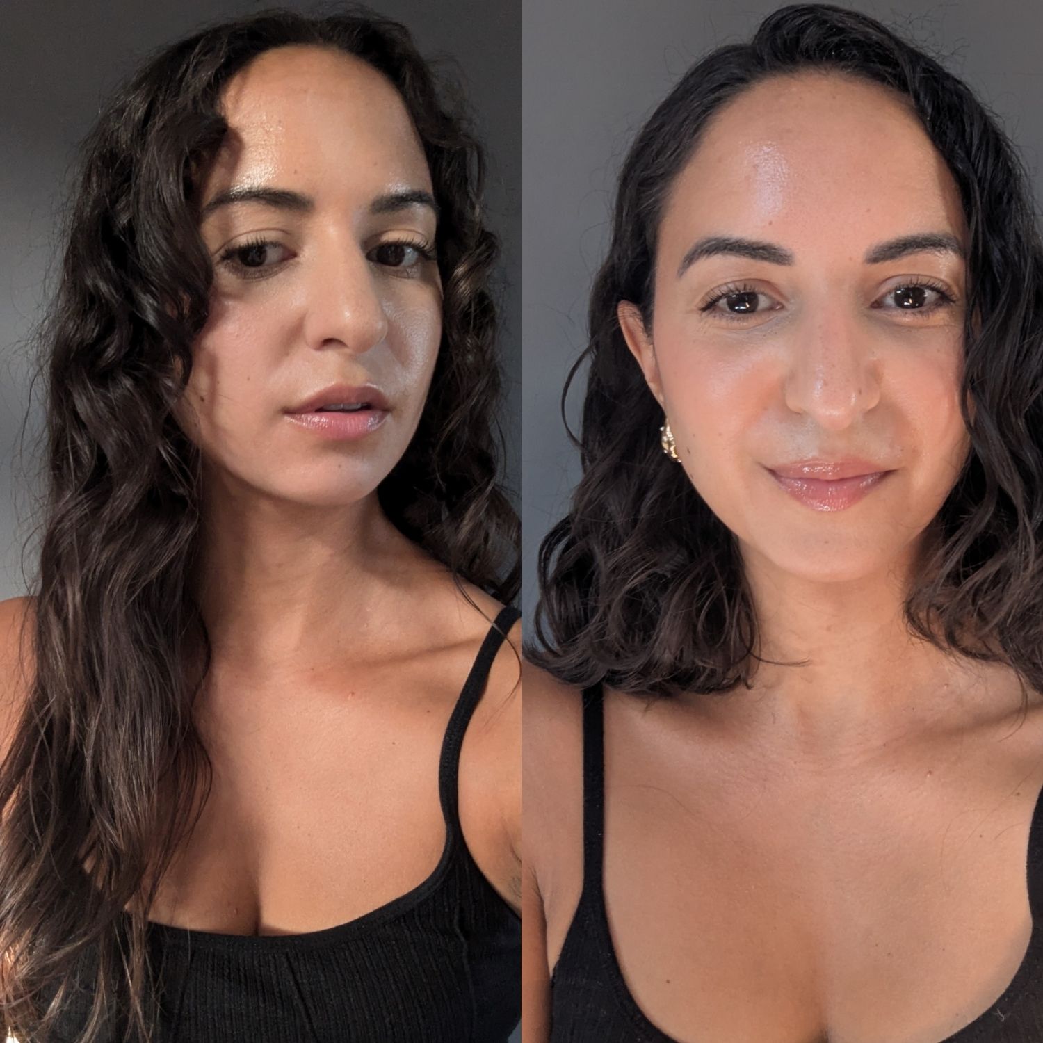 How to style a curly bob