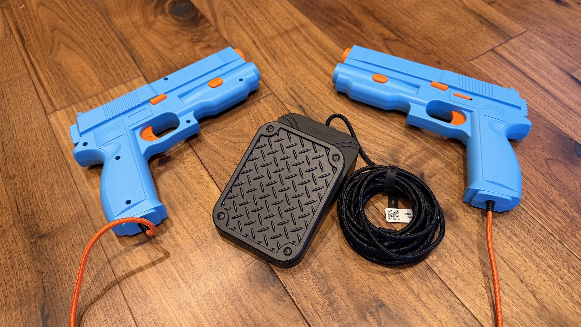 G'AIM'E lightgun hardware