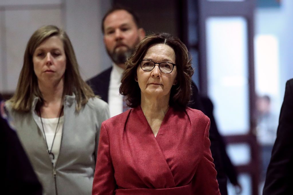 Gina Haspel.