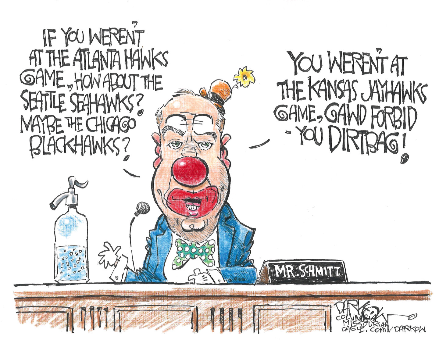 Political Cartoon
