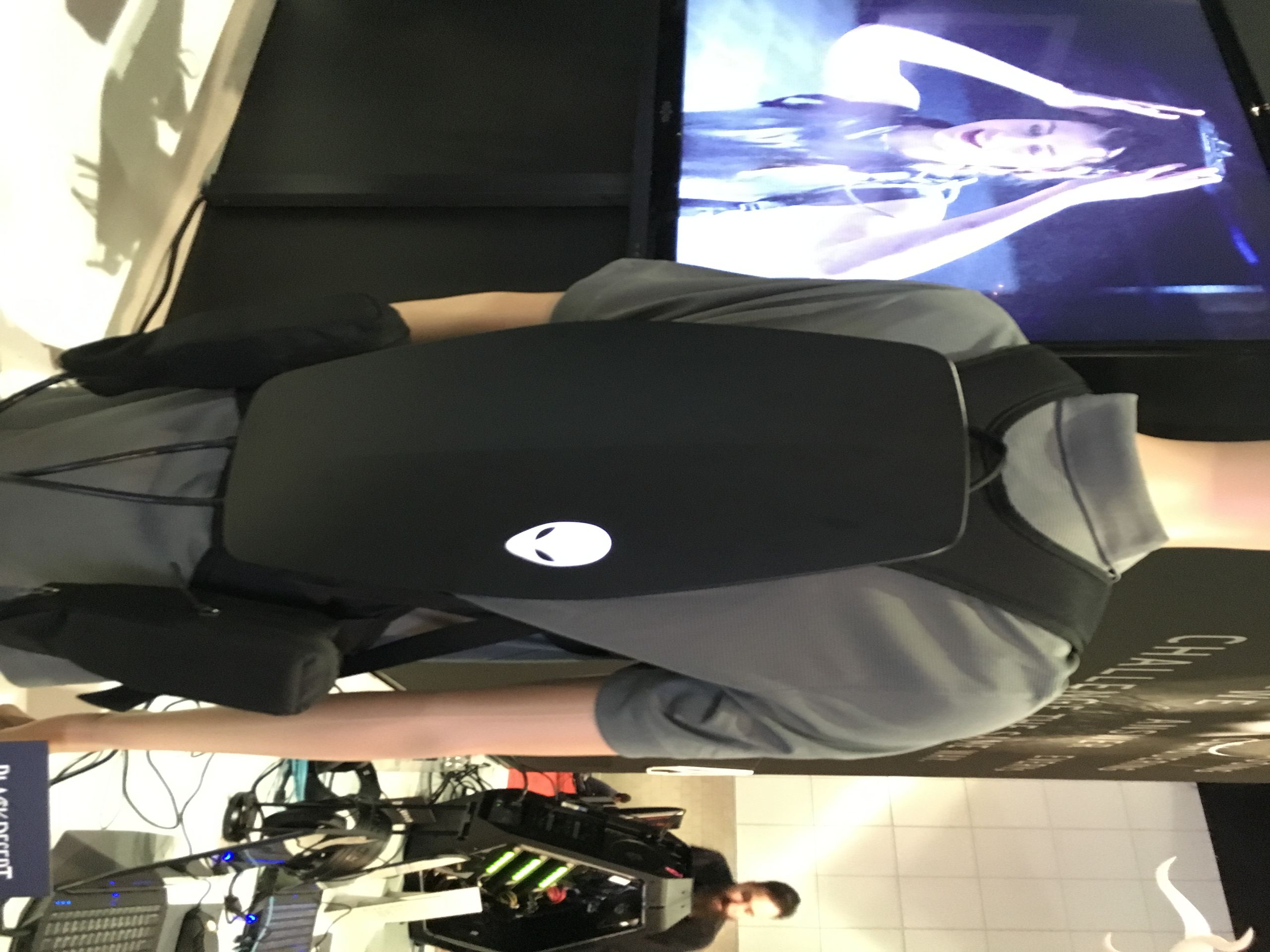Alienware Aims At Virtual Reality Market With VR Backpacks, System ...