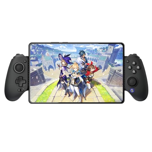 Gamesir G8 Plus Bluetooth Mobile Game Controller for Switch & Ios & Android & Tablets, Wireless Gamepad With Hall Effect Joysticks/hall Trigger, Play Minecraft, Genshin Impact, Call of Duty Mobile