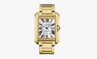 The 2012 Cartier Tank Anglaise in yellow gold