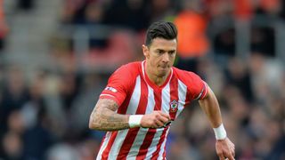 Jose Fonte during his time with Southampton