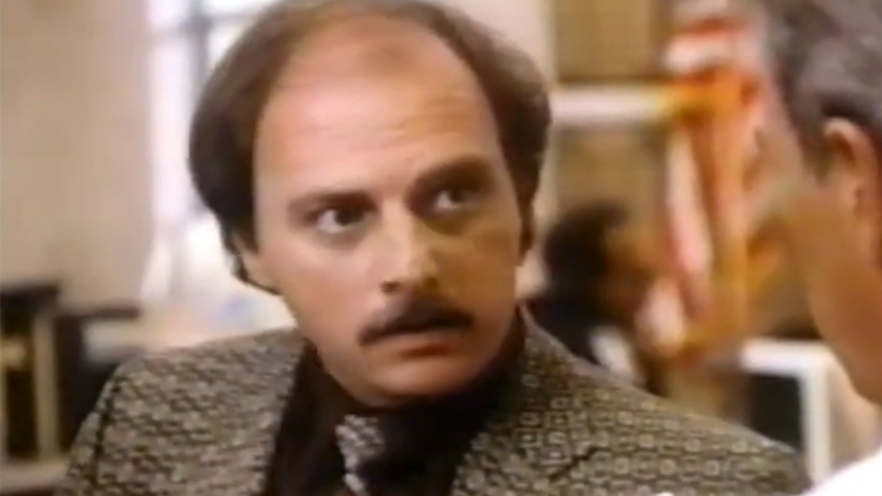 Dennis Franz looking annoyed in Beverly Hills Buntz