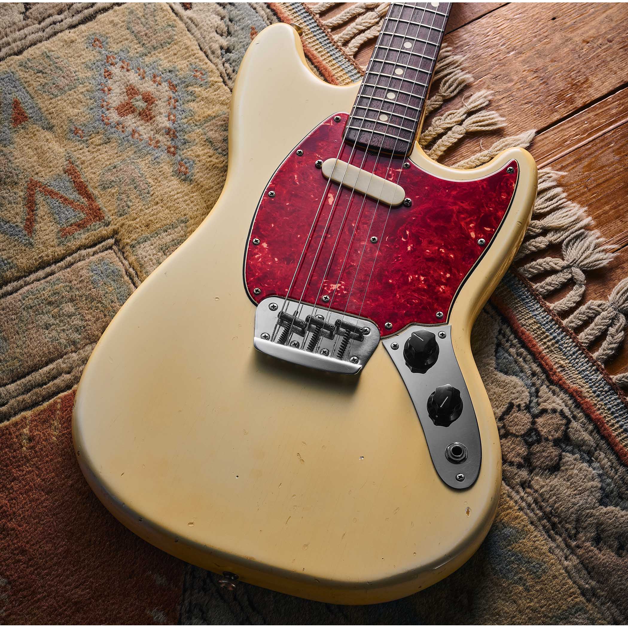 A 1965 Fender Musicmaster II