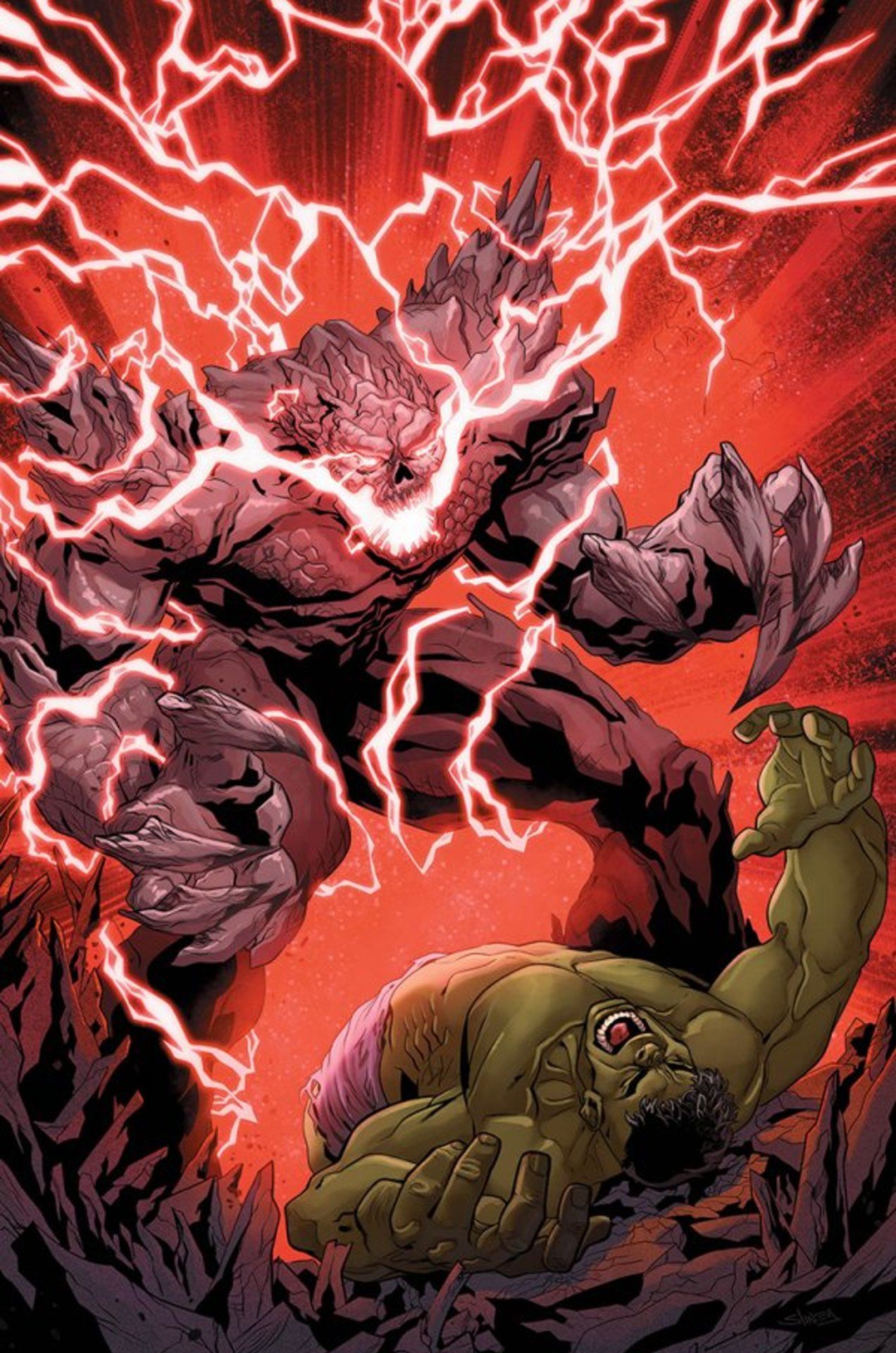 Hulk #6 variant covers