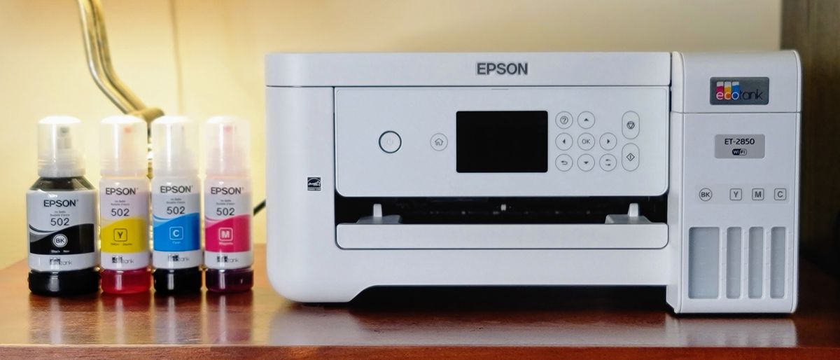Epson Ecotank Et 2850 All In One Printer Review Laptop Mag 0818