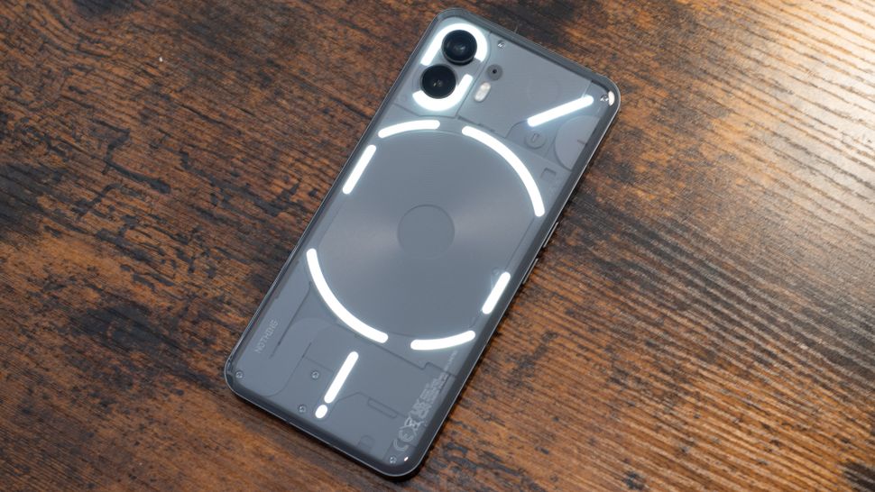Nothing Phone 2 review exactly what it looks like, flashy and new