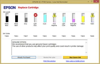 Epson SureColor P700 Review
