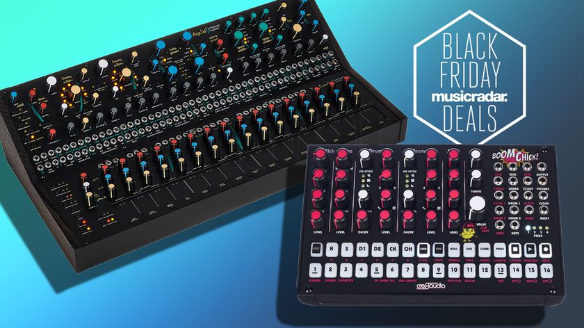 Pittsburgh Modular Voltage Lab 2 and Cre8audio Boom Chick