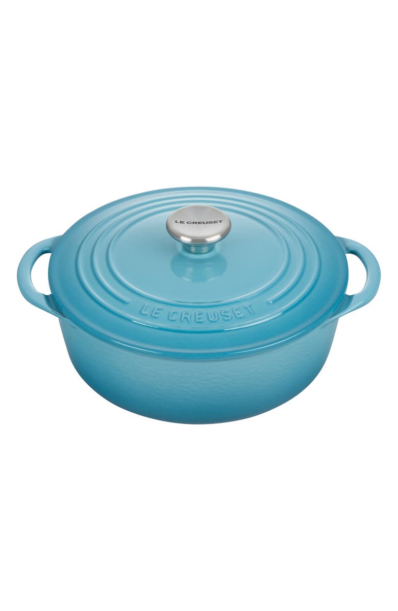 Signature 2.75 Quart Enamel Dutch Oven