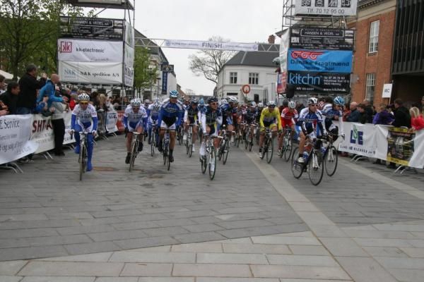 Many Danish ProTour riders made the trip home for the GP Herning