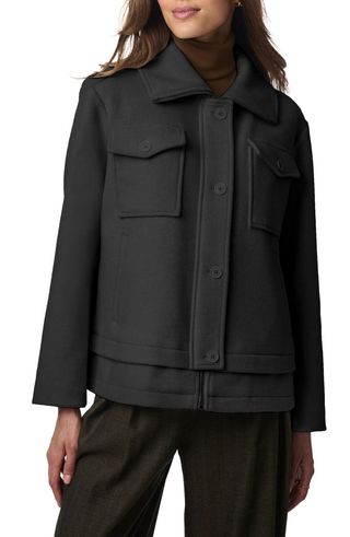 Chest Pocket Coat