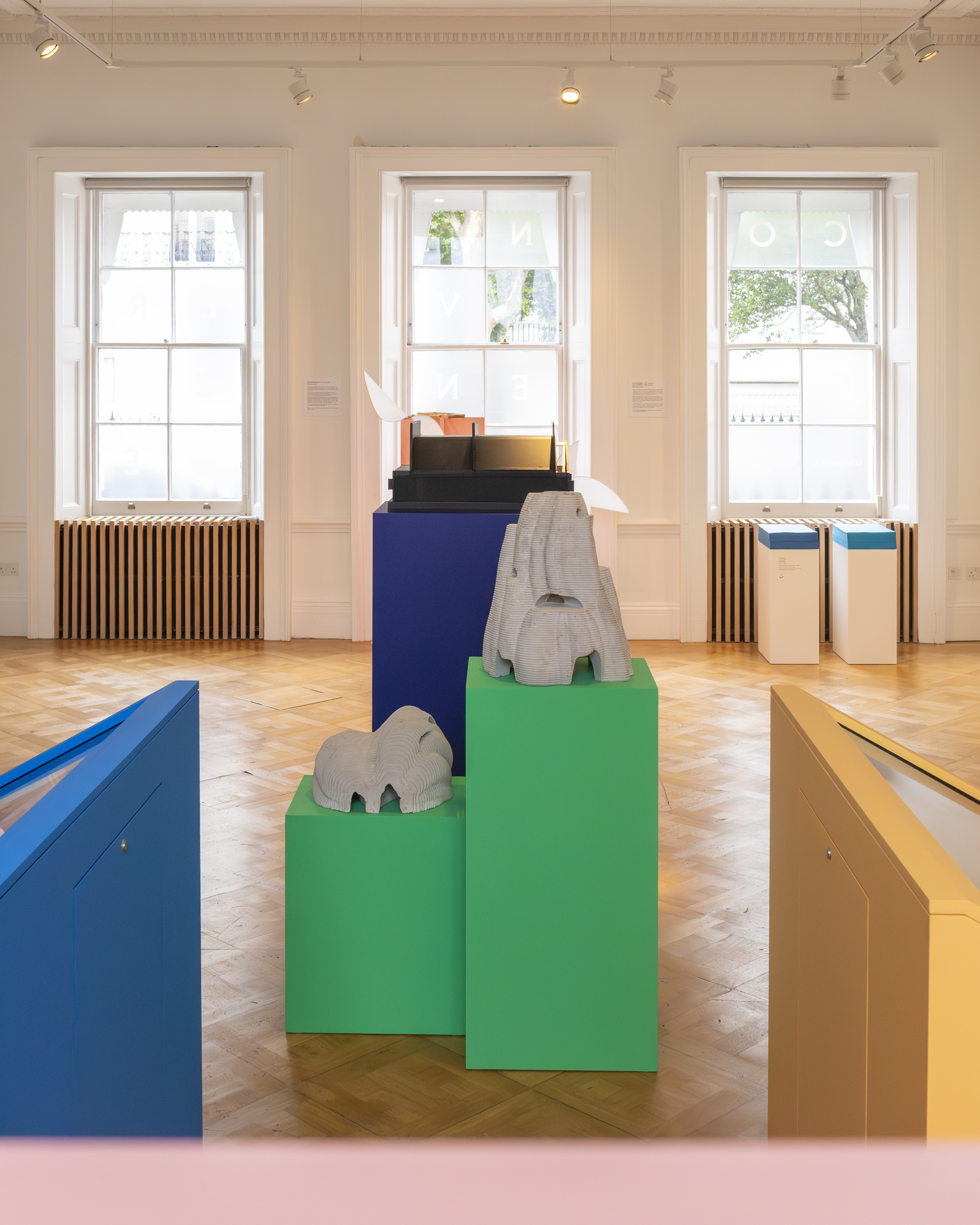 Convergence by David Collins Foundation at London Design Festival 2025: installation view