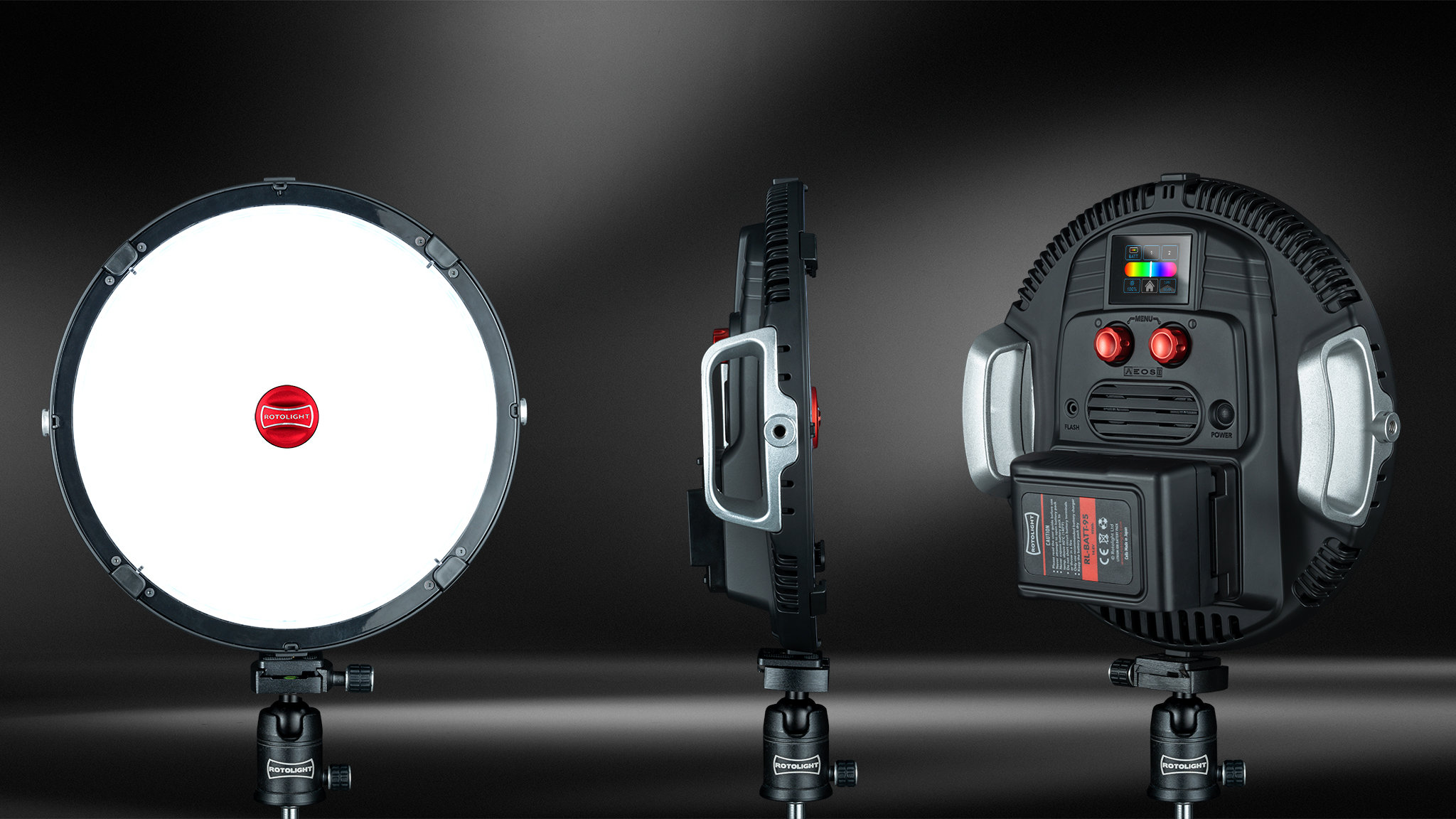 best LED light panels: Rotolight AEOS 2