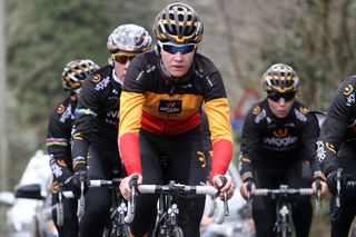 Jolien d'Hoore joined the team this season