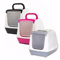 Flip Cat Hooded Loo
| RRP: £25 | Now: £12.50 | Save: £10 (40%) Pets at Home
