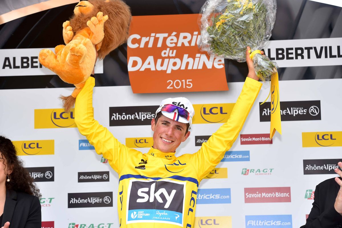 Peter Kennaugh in yellow
