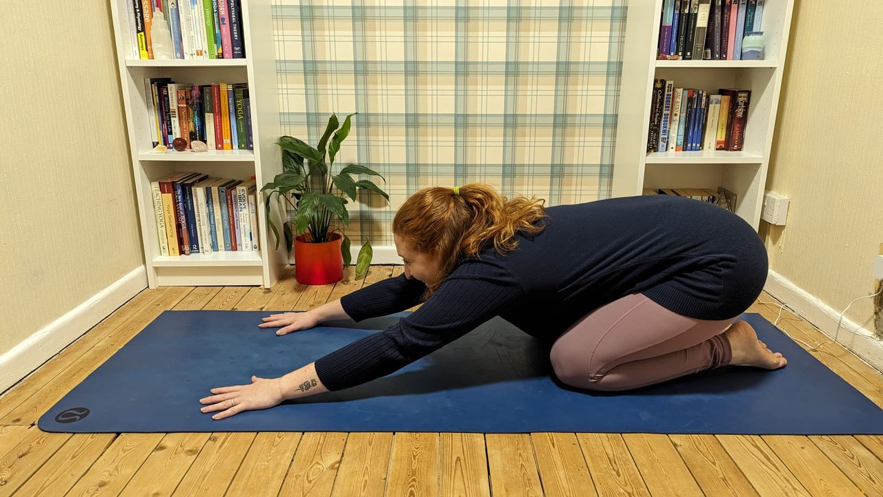 Striking Cobra Yoga Pose part 2
