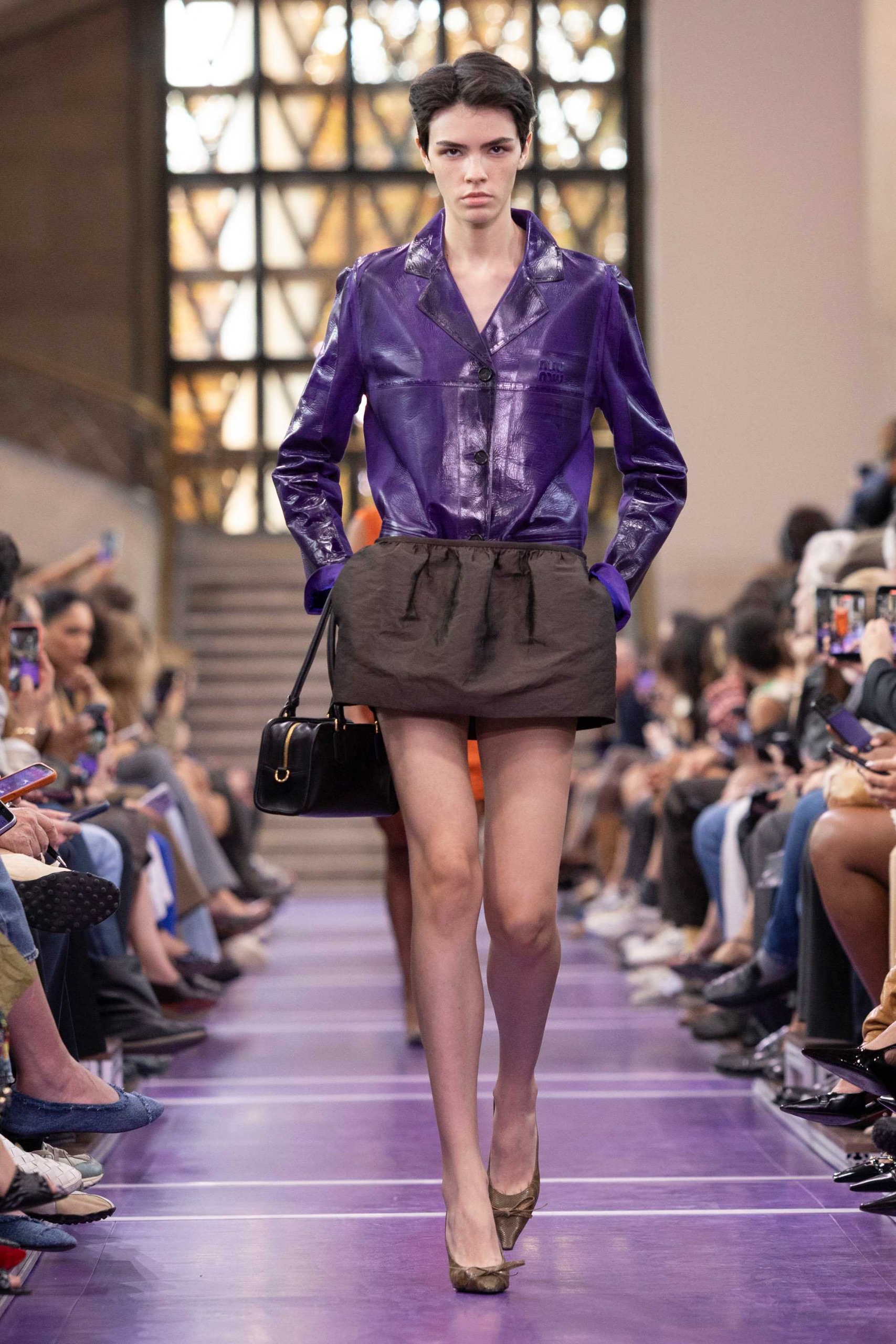Miu Miu S/S 27 runway- color trends