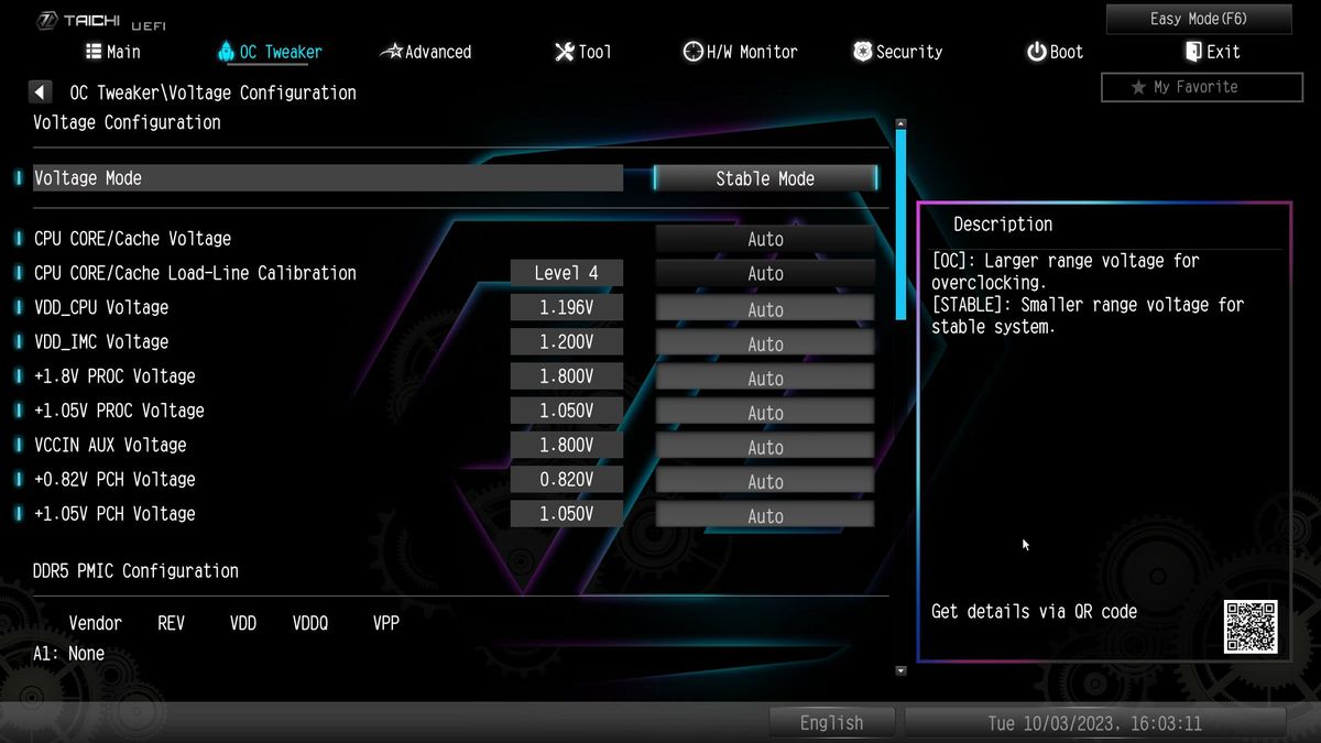 ASRock Z790 Taichi Lite
