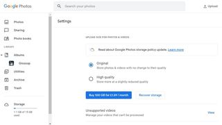 How does Google photos work?