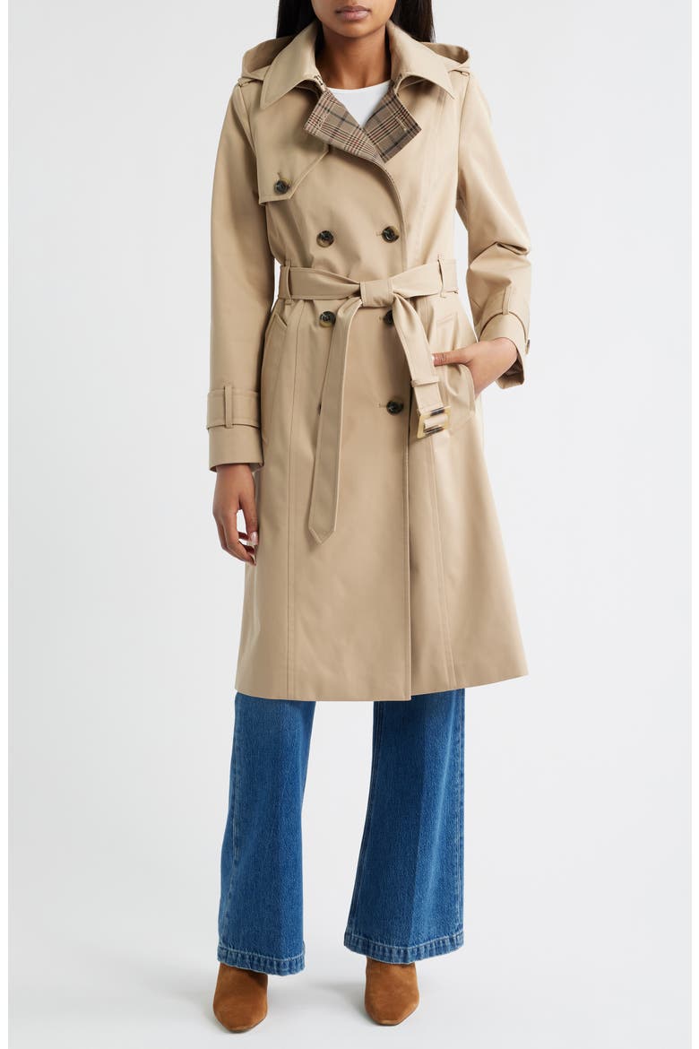 Heritage Trench Raincoat With Removable Hood