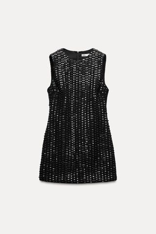 Sequin Mini Dress Zw Collection