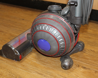 The Dyson Ball Animal 3 vacuum close up