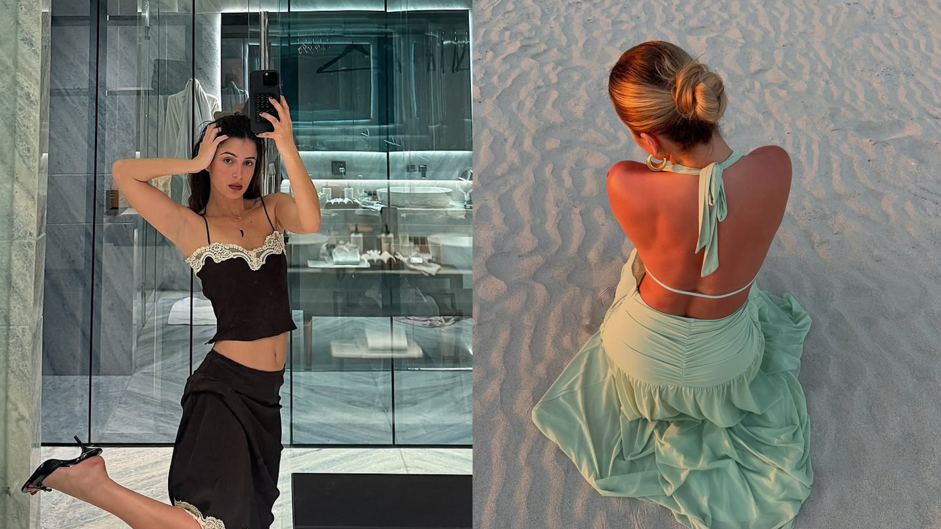 woman wearing best vacation fashion brands 2026