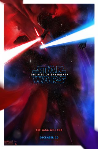Star Wars the Rise of Skywalker poster