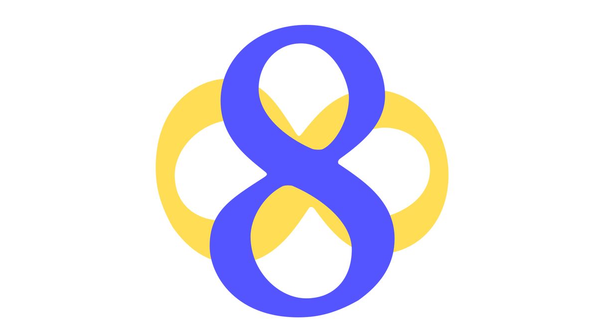 the logo for Usenet&amp;#039;s &amp;quot;Big 8&amp;quot;